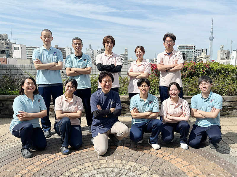 スタッフ集合写真